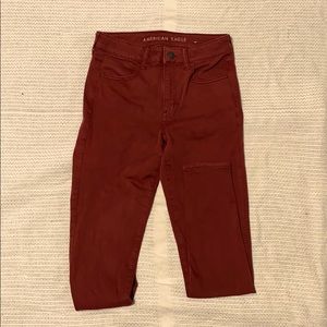 Red Jeggings
